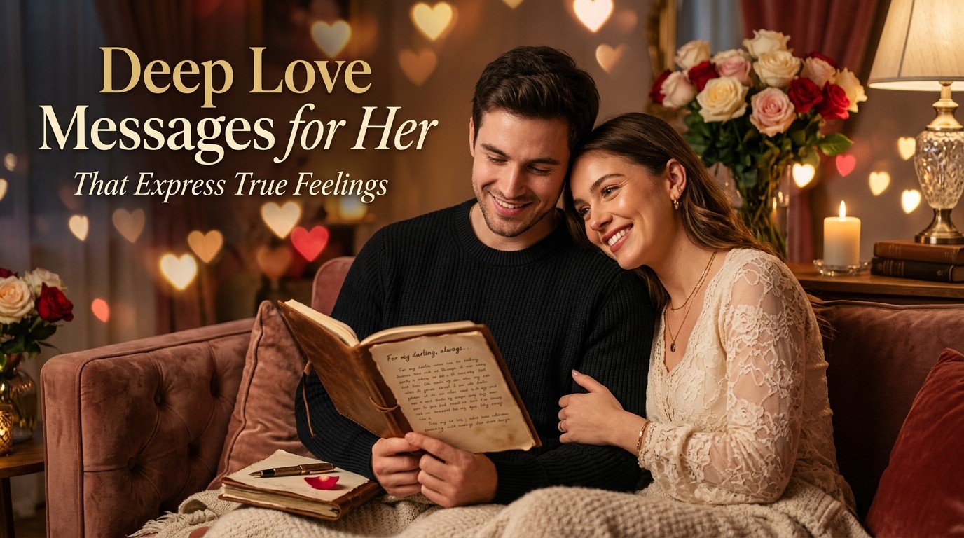 Deep Love Messages for Her 2