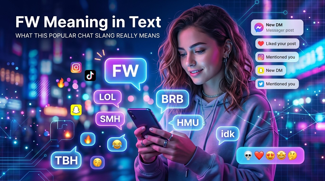 FW Meaning in Text