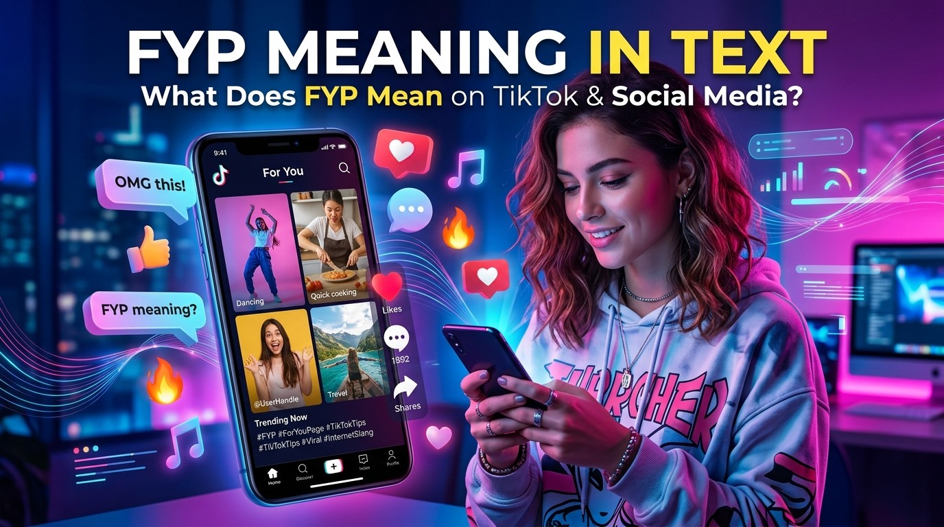 FYP Meaning in Text: What Does FYP Mean on TikTok and Social Media?