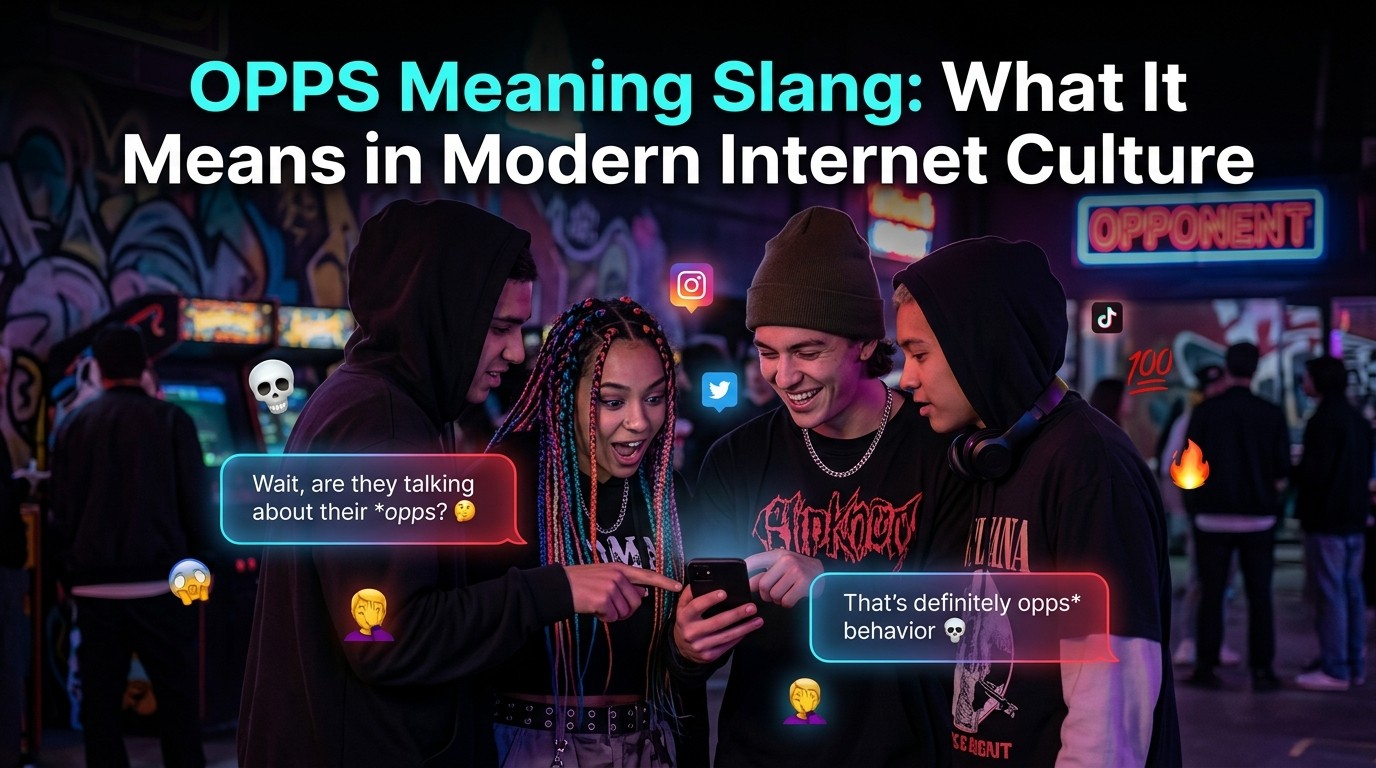 Opps Meaning Slang 2