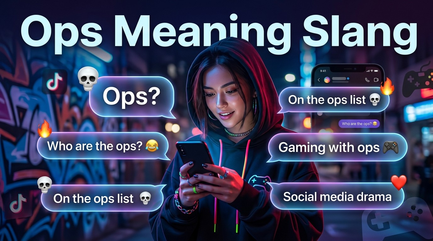 Ops Meaning Slang 2