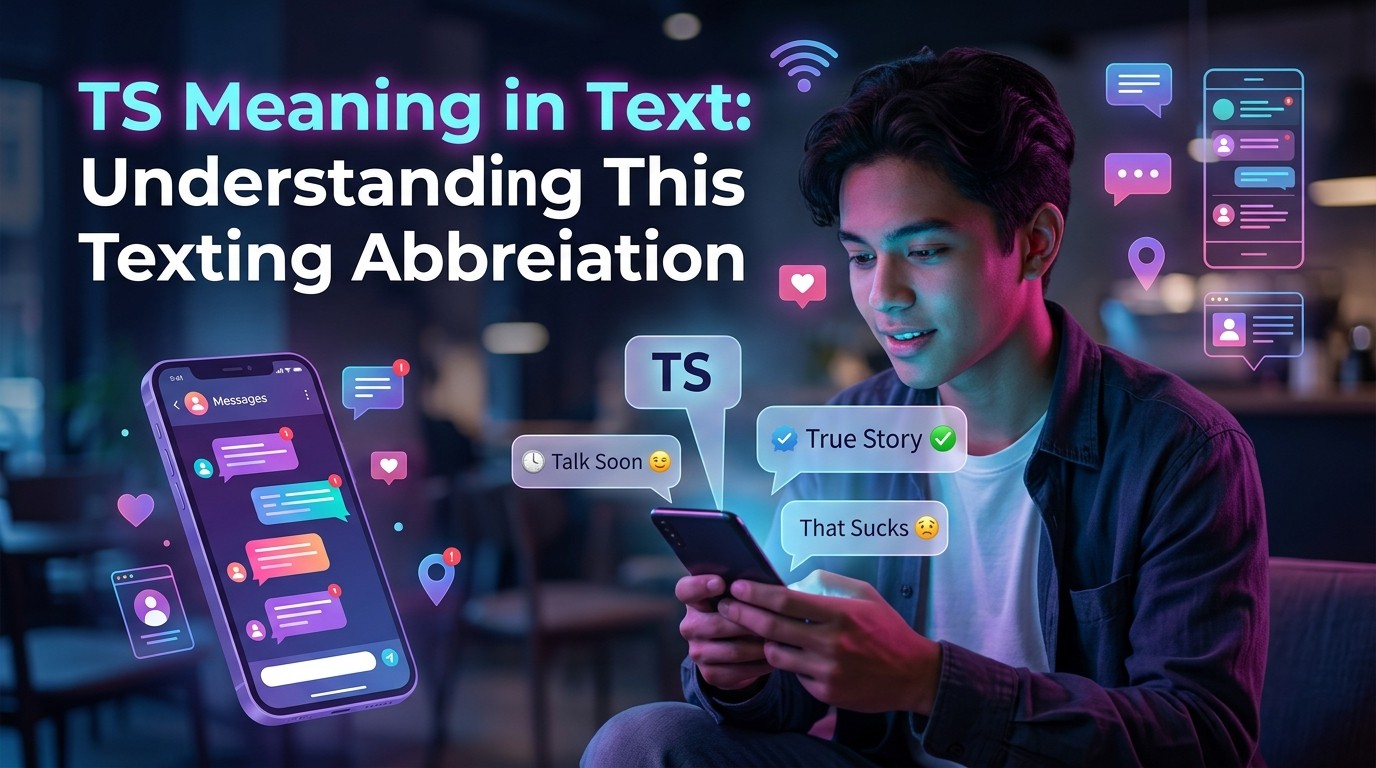 TS Meaning in Text 2