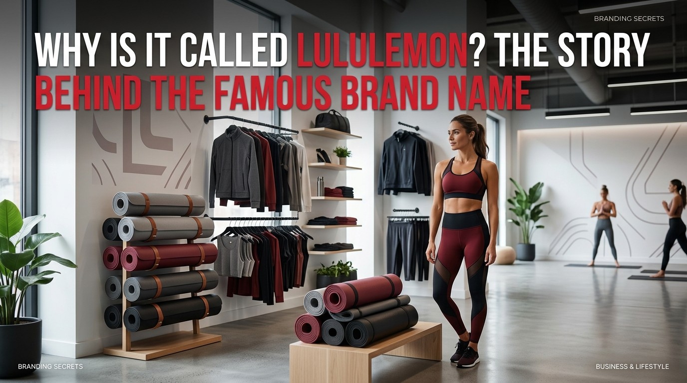 Why Is It Called Lululemon? The Story Behind the Famous Brand Name