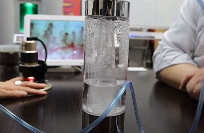 How Does a Hydrogen Water Molecular Machine Work