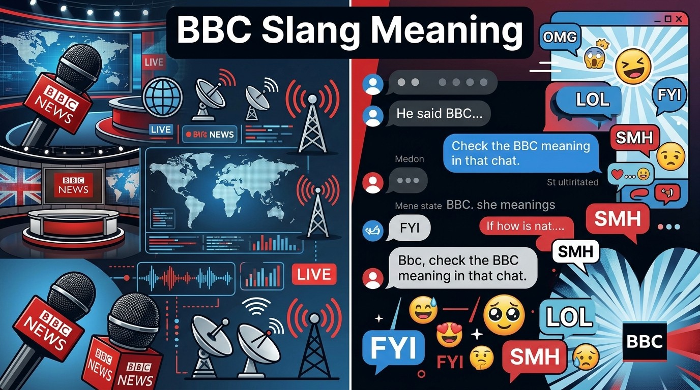 BBC Slang Meaning: Understanding the Different Uses of BBC