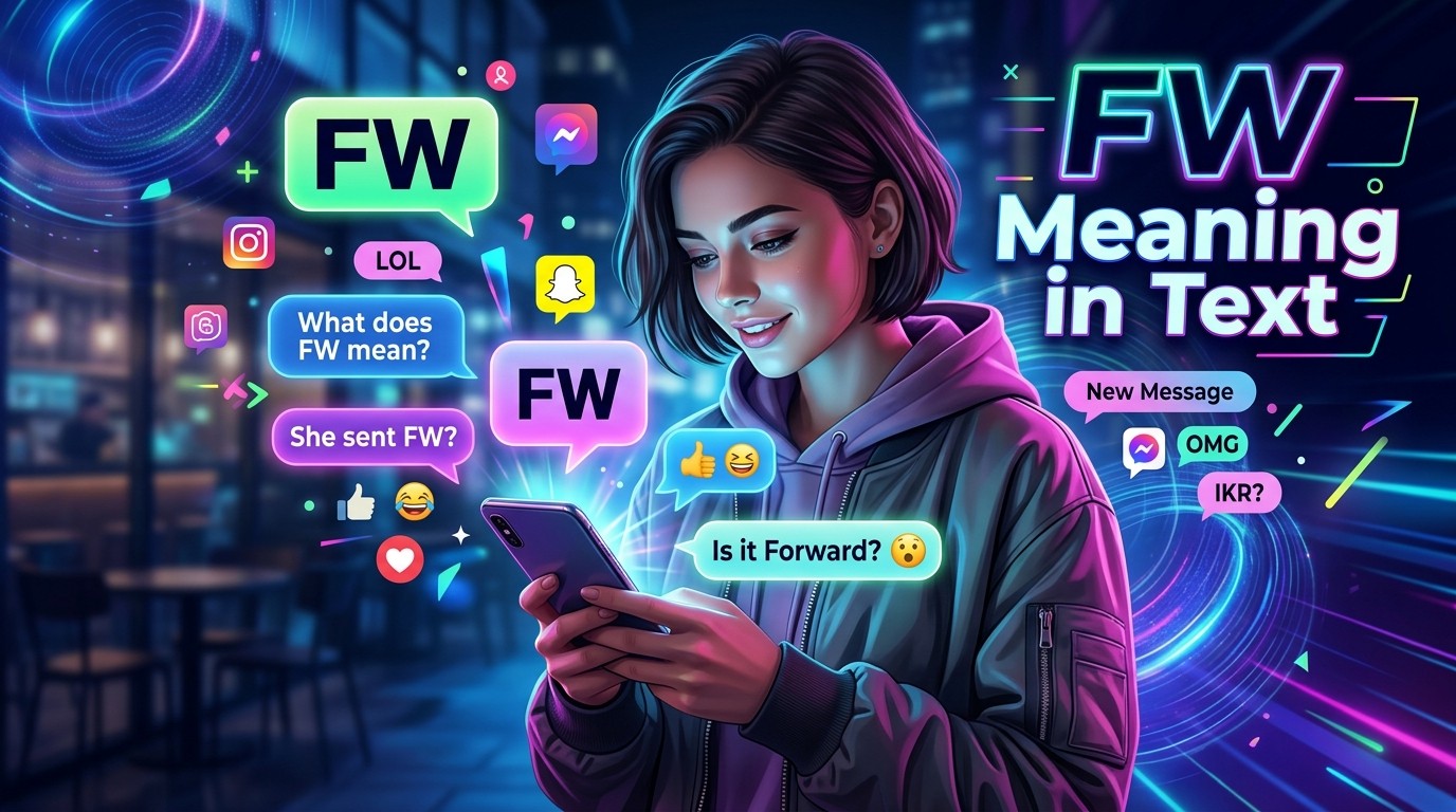 FW Meaning in Text: What This Popular Chat Slang Really Means