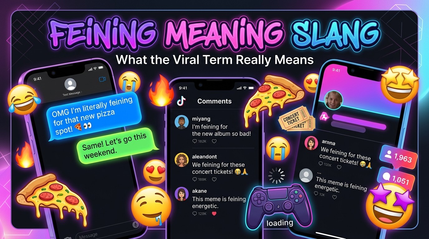Feining Meaning Slang: What the Viral Term Really Means