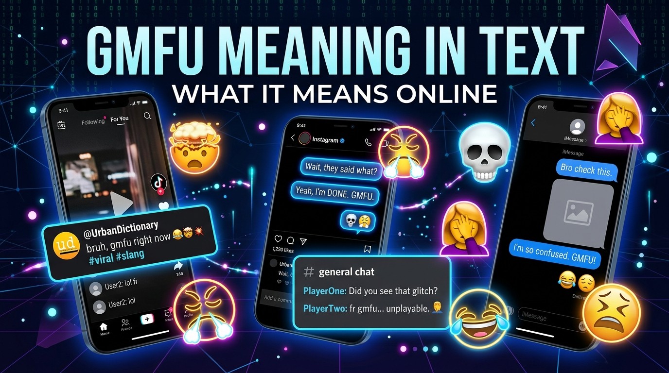GMFU Meaning in Text: What It Means Online