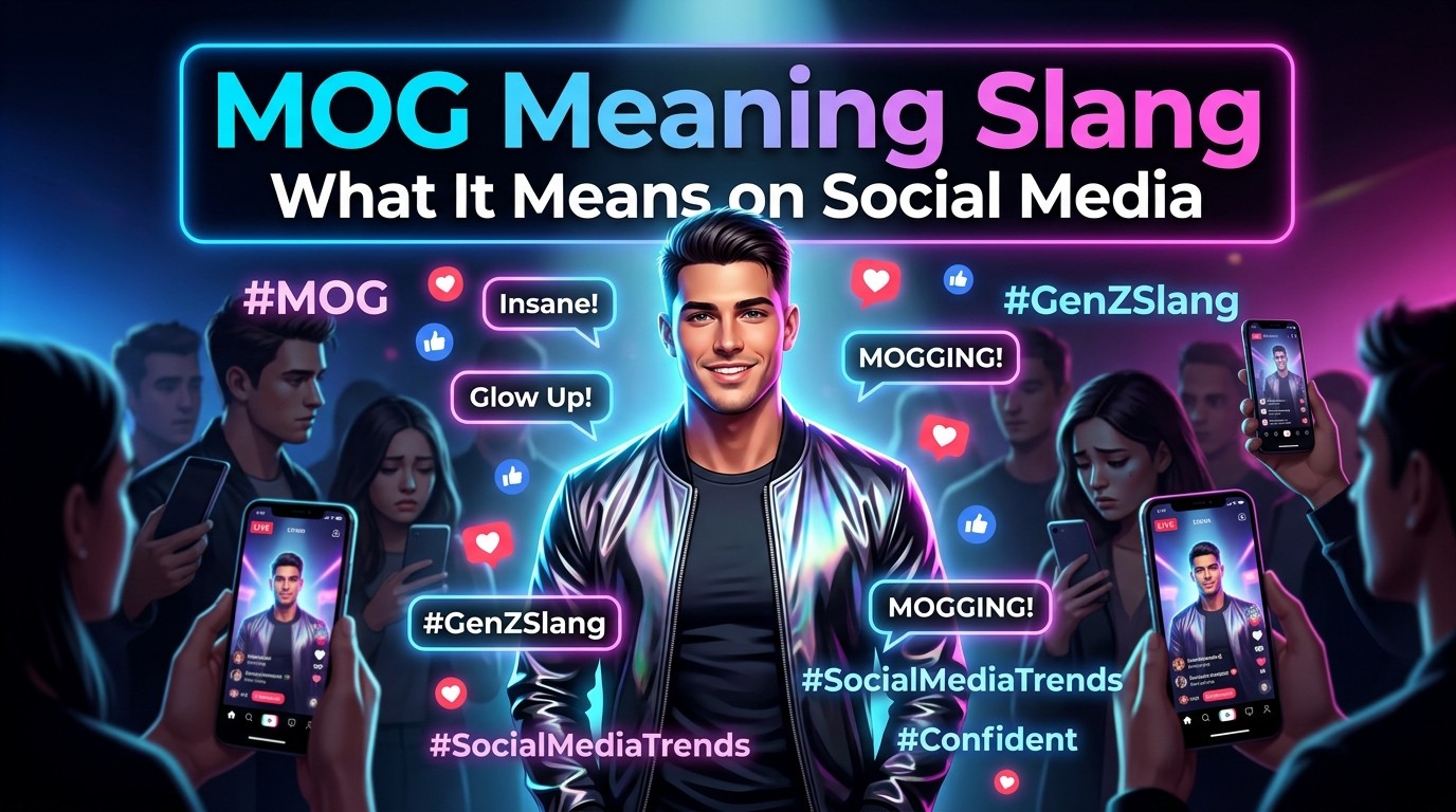 MOG Meaning Slang: What It Means on Social Media